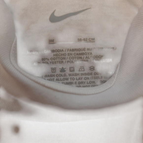Nike Onsie Blue and White Lot Of 3 - Picture 4 of 5